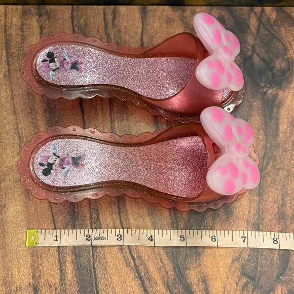 Disney Minne Mouse Girls Dress Up Heels Size 11-12 (SKU: 203TO) - Picture 7 of 8